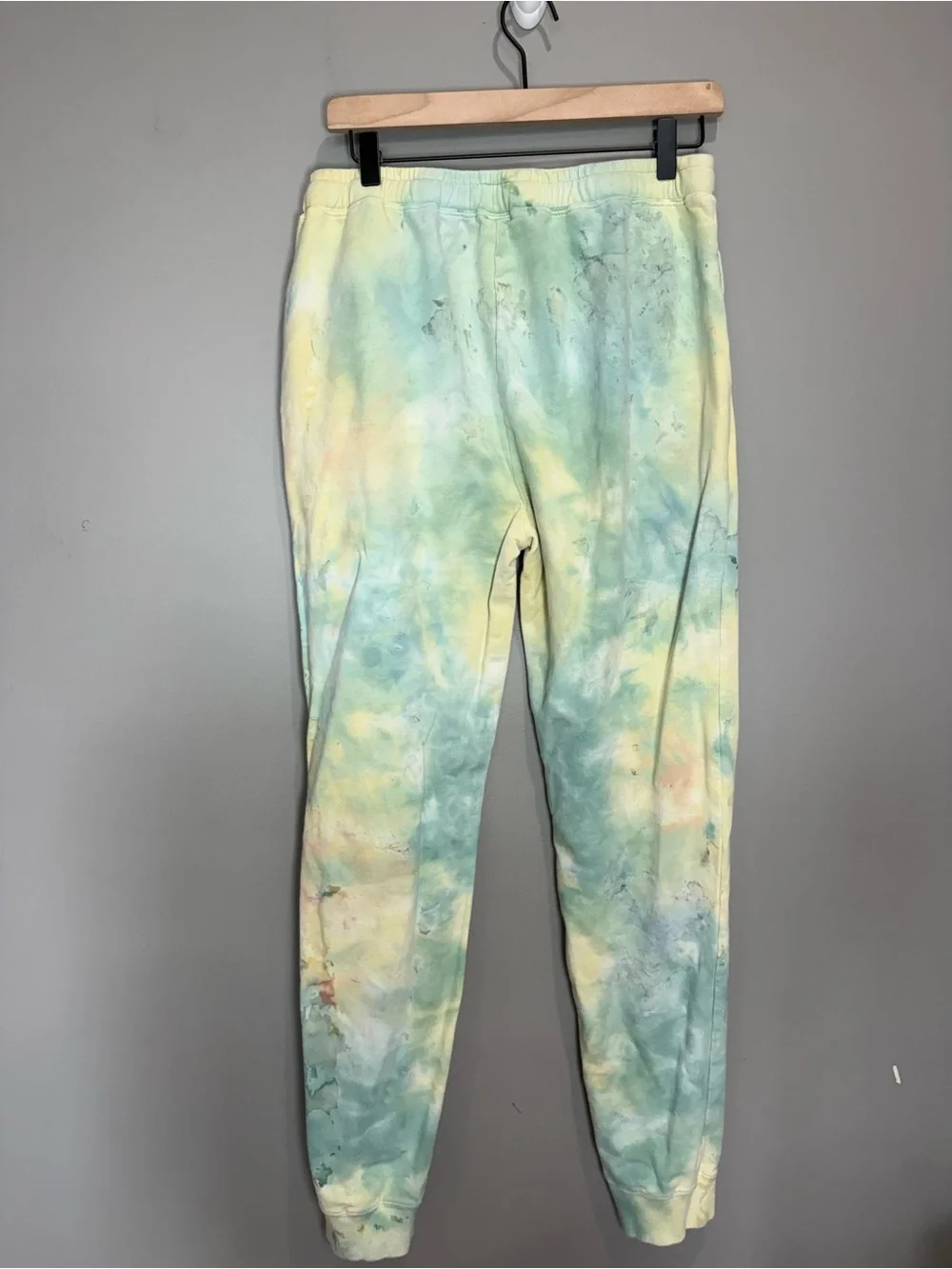Disney World Tie Dye Sweatshirt M & Joggers S Lounge Set - Picture 8 of 9